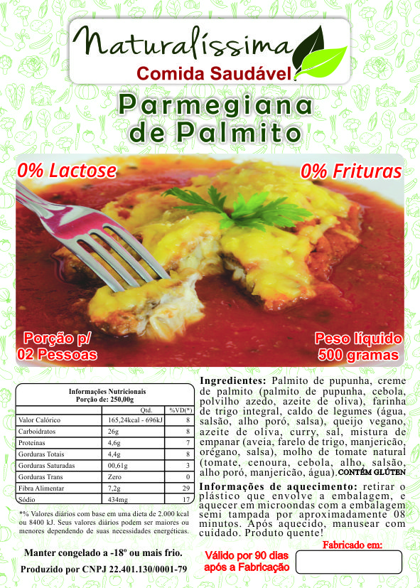 Naturalíssima Comida Saudável