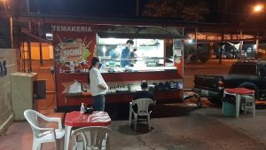 Nori truk food japan
