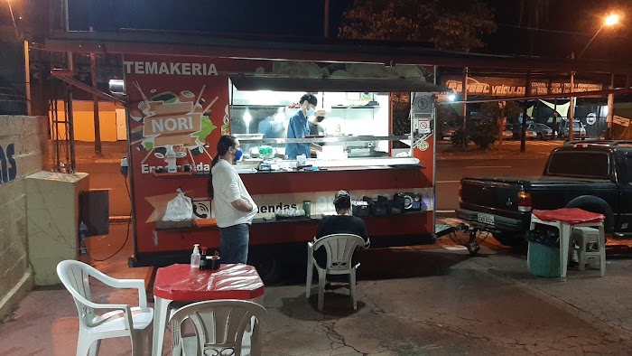 Nori truk food japan