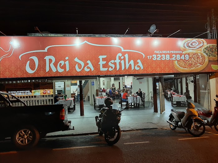 O Rei da Esfiha