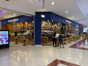 Pecorino Bar & Trattoria Grand Plaza Shopping: Massas, Risoto, Pizza, Vinhos SP