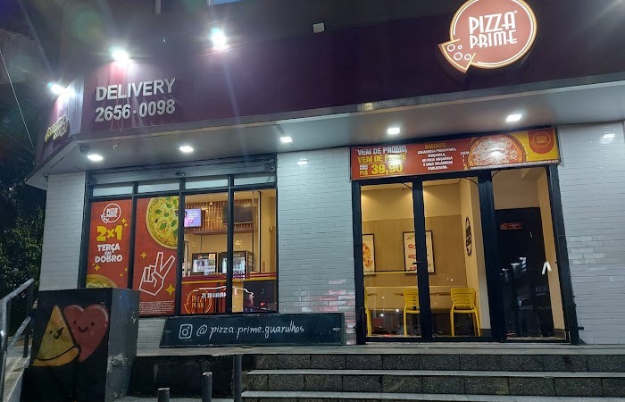 Pizza Prime – Guarulhos Maia