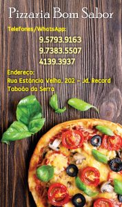 Pizzaria Bom Sabor