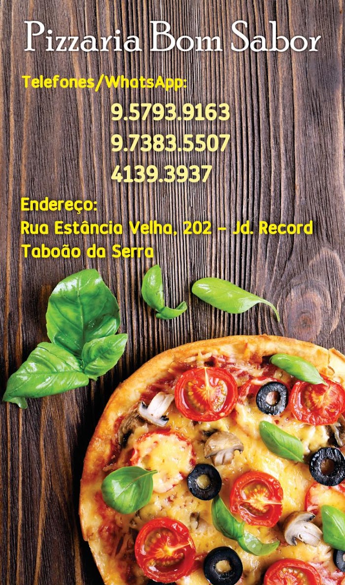 Pizzaria Bom Sabor