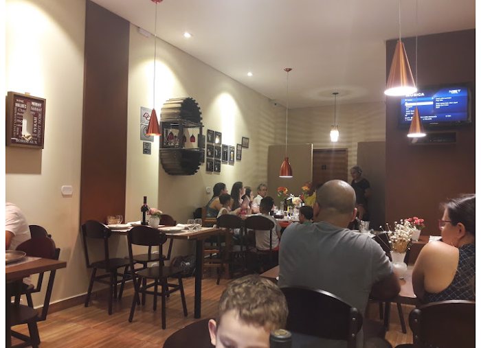 Pizzaria Di Napolli & Bro In Massa