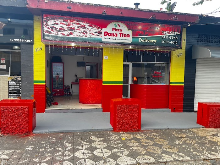 Pizzaria Donatina Sorocaba Central Parque A Melhor Pizza
