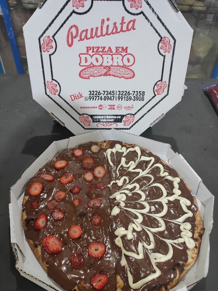 Pizzaria Paulista 2 Por $80
