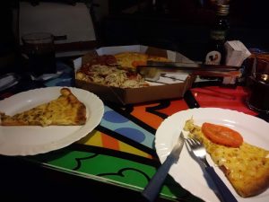 Pizzaria Triunfo.