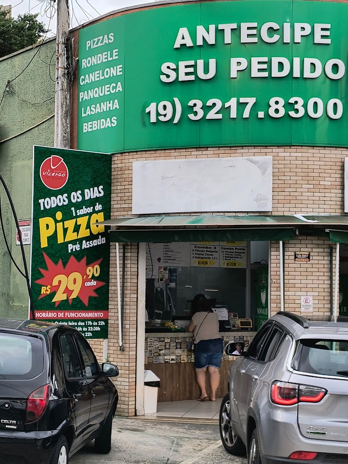 Pizzaria Vicenzo – Orosimbo Maia