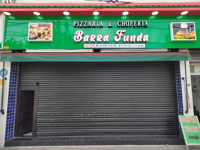 Pizzaria e Choperia Barra Funda
