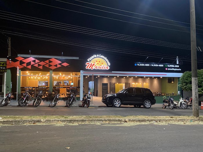 Pizzaria e Lanchonete Marília