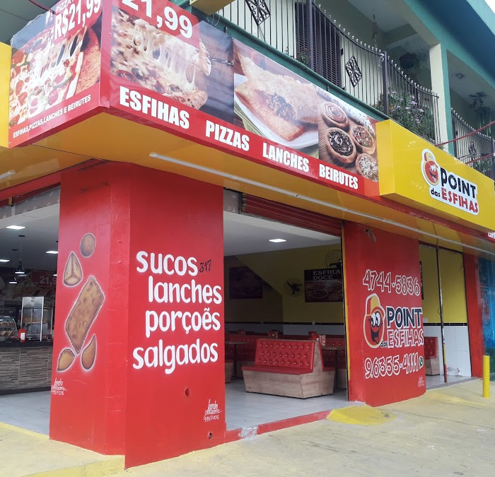 Point das Esfihas suzano