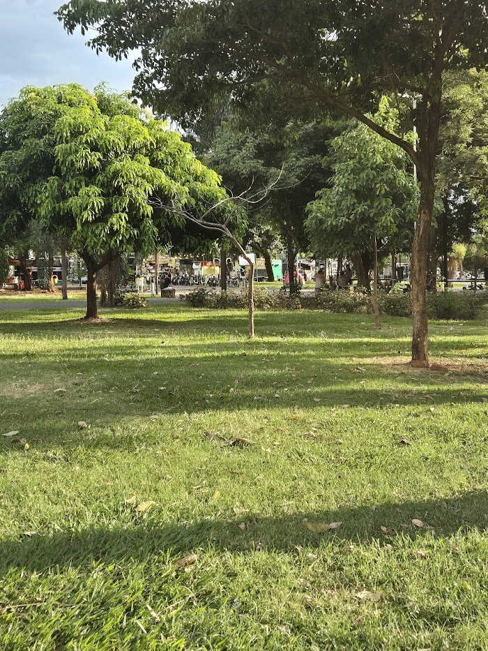 Praça da bike