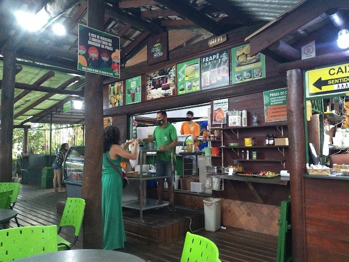 Praça do Coco – Quiosque