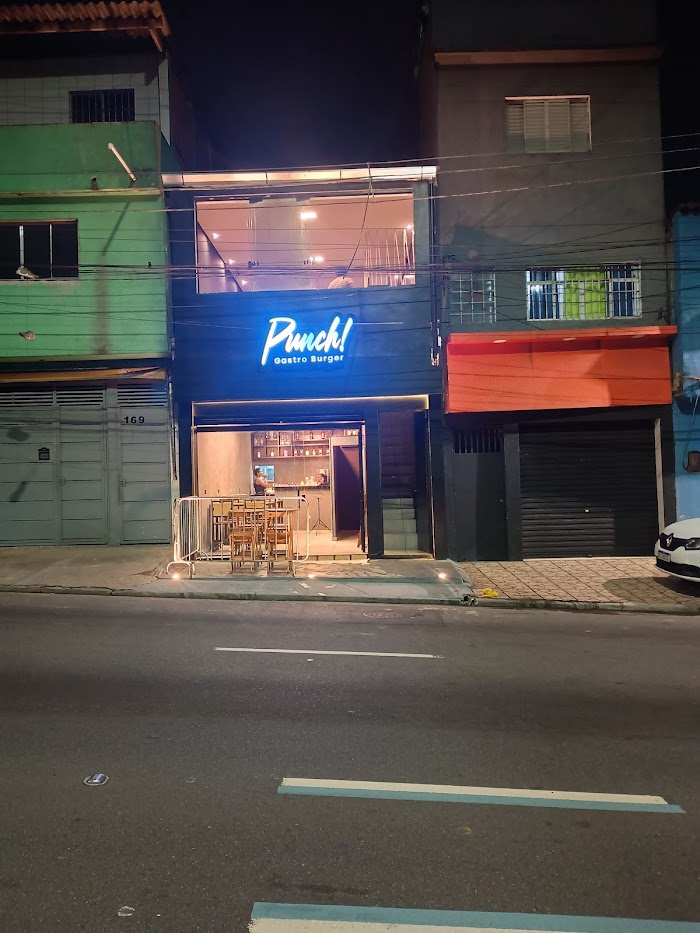Punch Gastro Burger-hamburgueria em santo andre