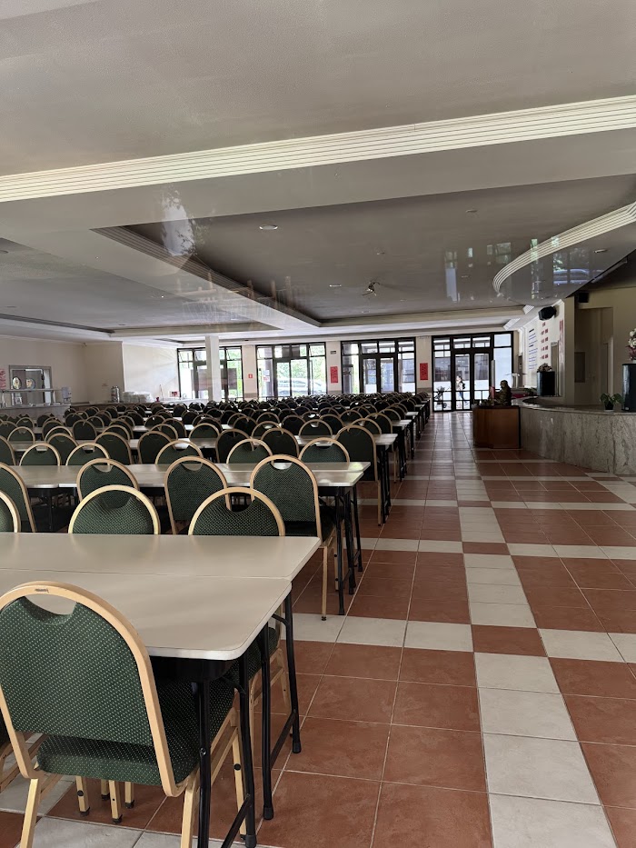 Refeitório do Templo Zu Lai
