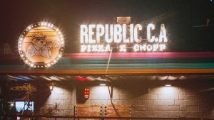 Republic CA – Pizza e Chopp
