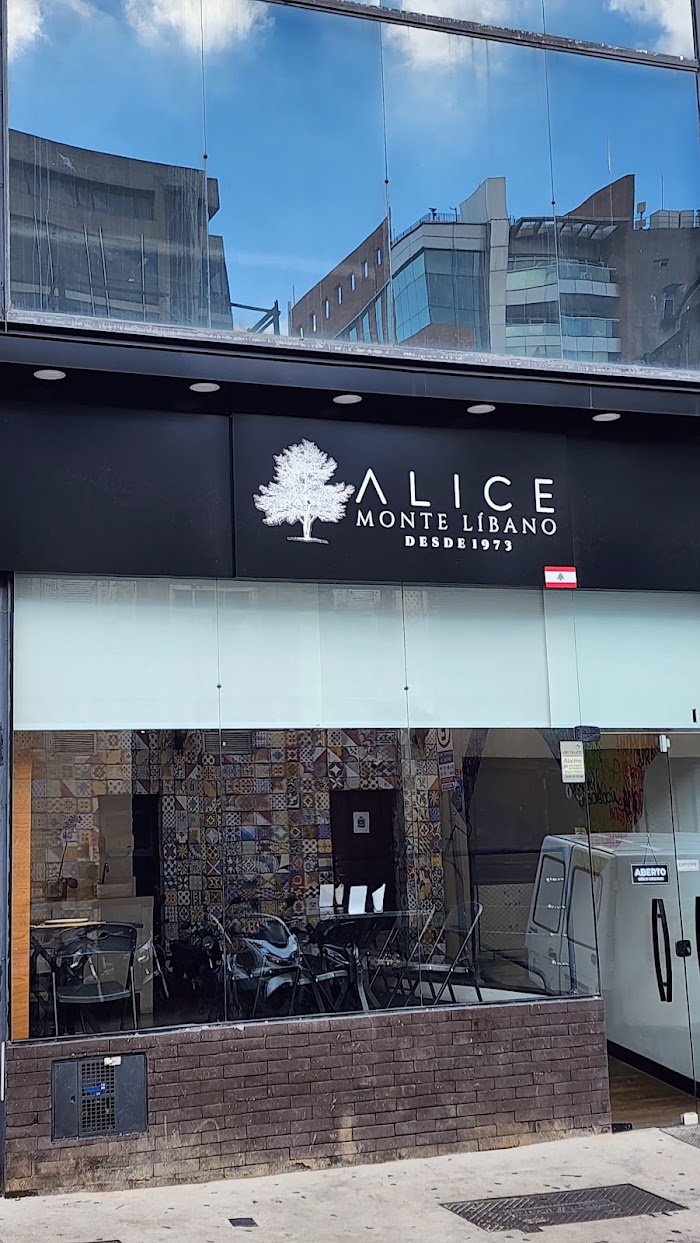 Restaurante Alice Monte Libano