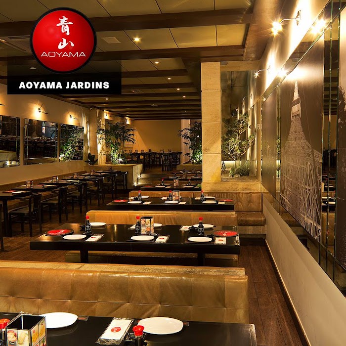 Restaurante Aoyama – Jardins
