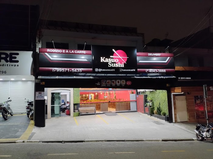 Restaurante Japonês – Kasuo Sushi
