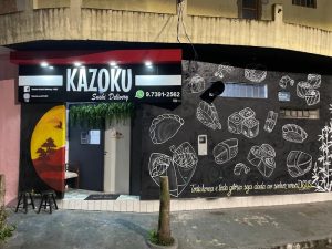 Restaurante Japonês – Kazoku Sushi Delivery SBC