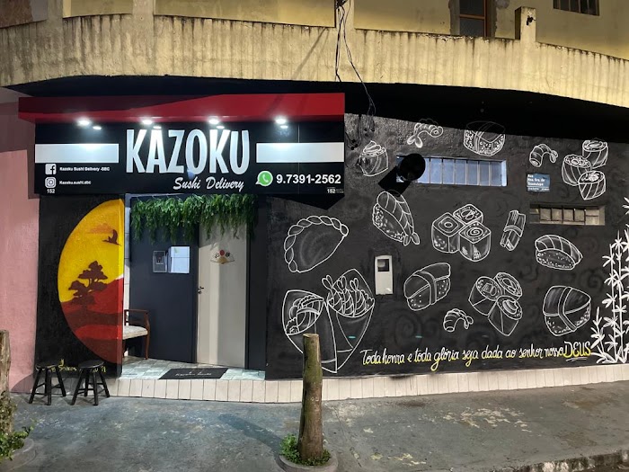 Restaurante Japonês – Kazoku Sushi Delivery SBC