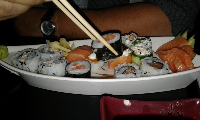 Restaurante Japonês – SUSHI SARETSU
