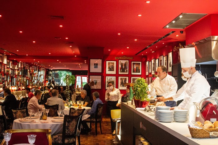 Restaurante Les Présidents – Chef Érick Jacquin
