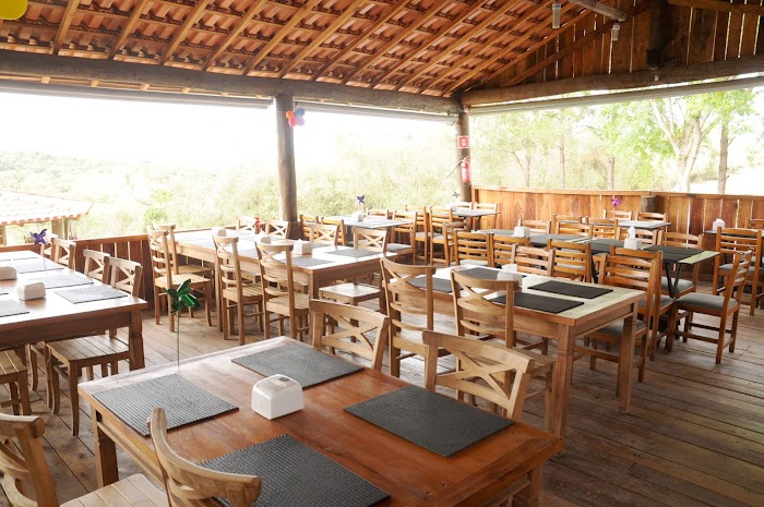 Restaurante Old Truck Bbq na Fazenda Imperial Araçoiaba