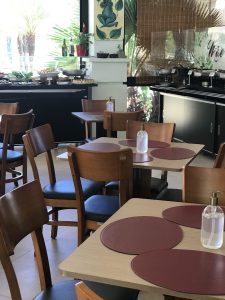 Restaurante Sinfonia dos temperos