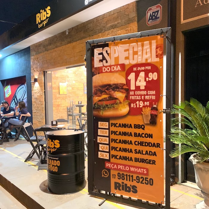 Rib’s Burger