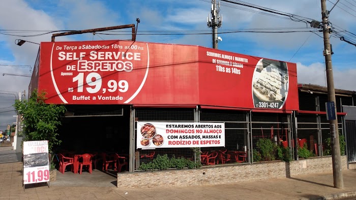 Rodízio de Espetos – Rodízio e Self Service