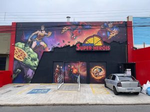 Rodizio dos Super Herois