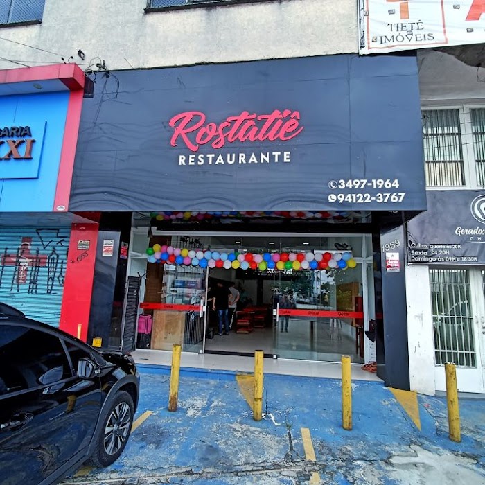 Rostatiê Restaurante – Self Service | Almoço |