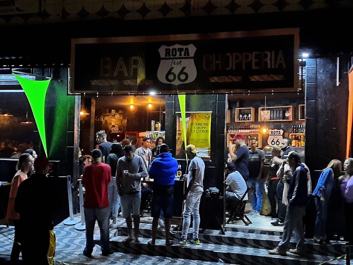 Rota Fest 66 bar e choperia