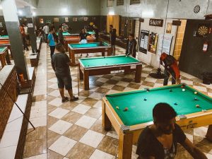 Saloon choperia e bilhar
