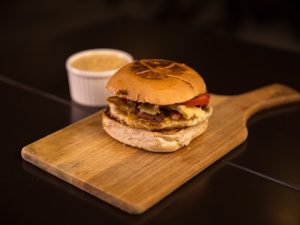 Santo Grau Burger