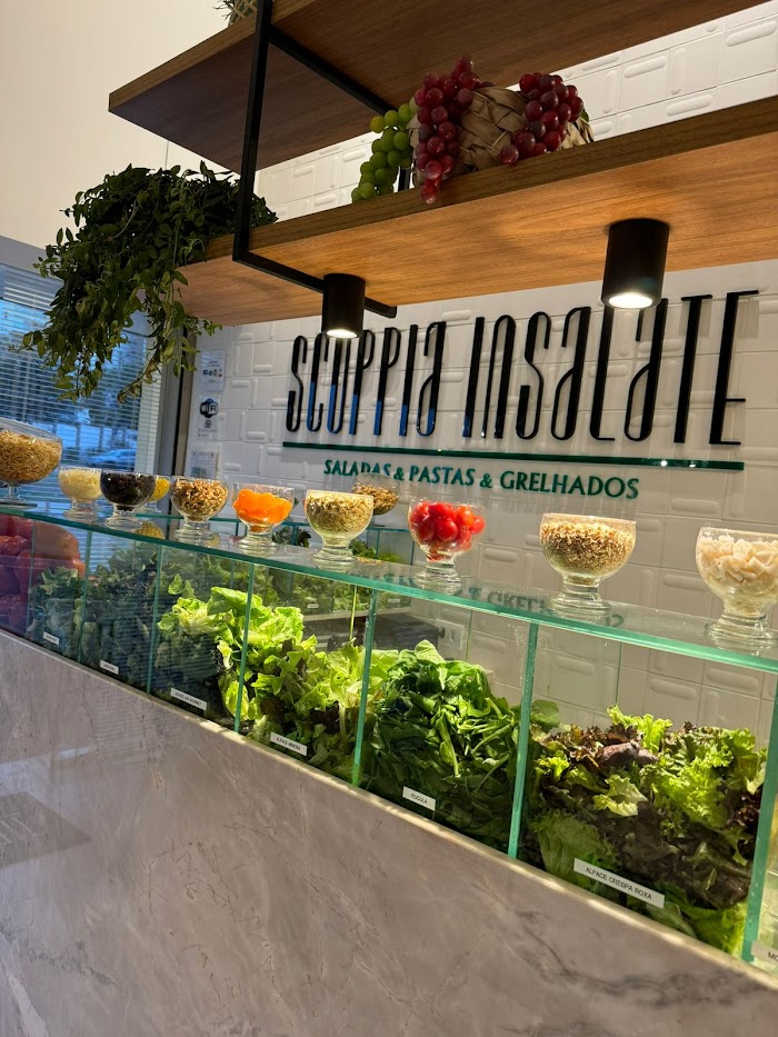 Scoppia Insalate – Saladas & Pastas & Grelhados