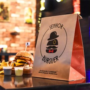 Senhor Burguer | Hamburgueria Franca