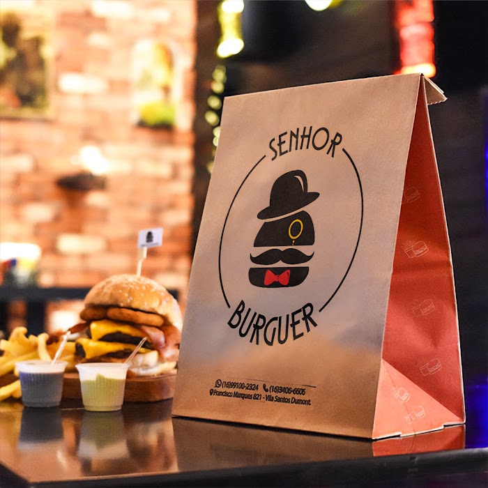 Senhor Burguer | Hamburgueria Franca