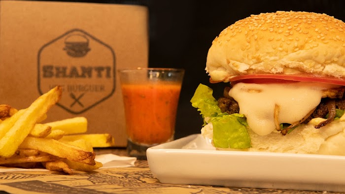Shanti Burguer – Lanches Vegetarianos