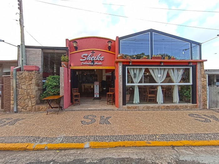 Sheike Culinária Árabe / Doceria libanesa / Empório / Gelato libanês