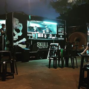 Skull Burger Artesanal