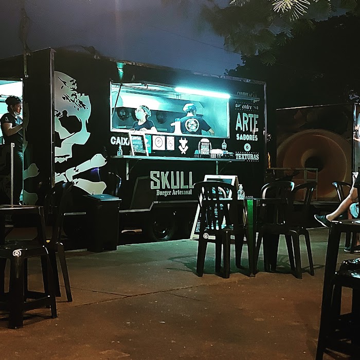 Skull Burger Artesanal