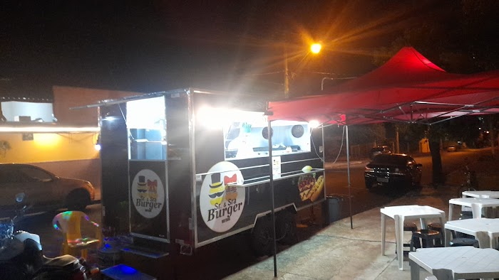 Sr & Sra Burger e Hot Dog