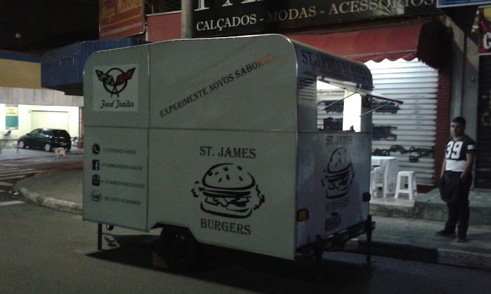 St. James Food Trailer
