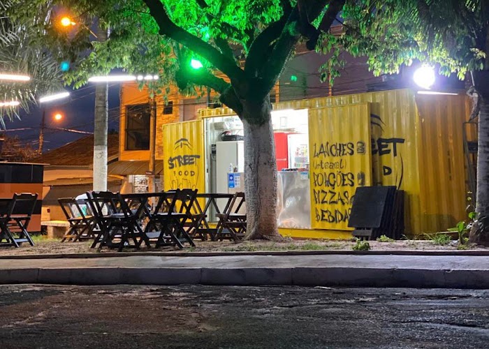 Street Food hamburgueria