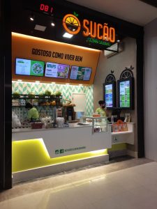 Sucão – Shopping Hortolândia