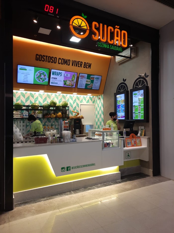 Sucão – Shopping Hortolândia