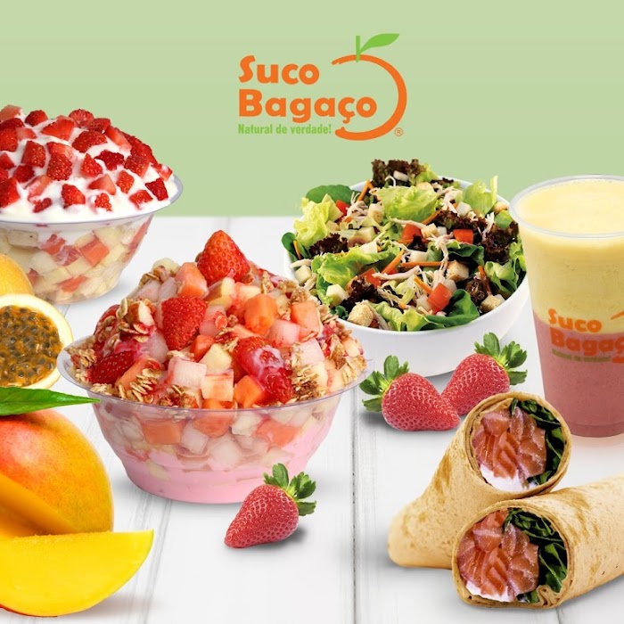 Suco Bagaço Shopping ABC